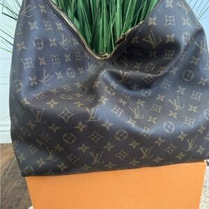 Louis Vuitton Brown Monogram Shoulder Bag